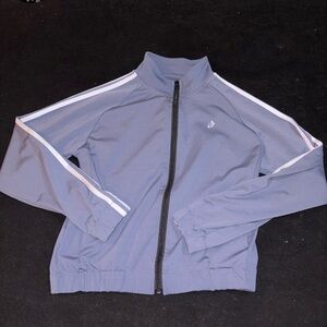 Women's Gray Track Jacket